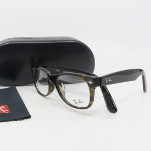 RB5184F 2012 Ray-Ban New Wayfarer Tortoise Glasses
